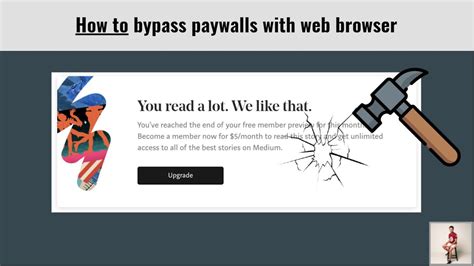 inspect element bypass paywall|Editing website code in the browser to bypass paywalls makes